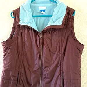 Columbia women’s vest XL